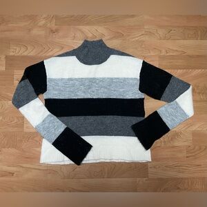 Express Mockneck Sweater